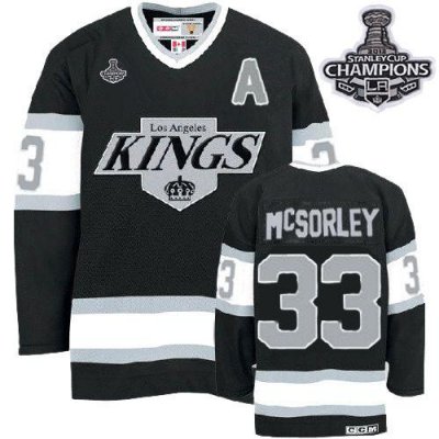 Jerseys Factory Cheap Kings #33 Martin McSorley 2012 Stanley Cup