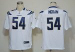 Jerseys Factory Cheap Nike Chargers #54 Melvin Ingram White Men'