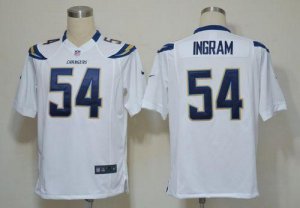 Jerseys Factory Cheap Nike Chargers #54 Melvin Ingram White Men'