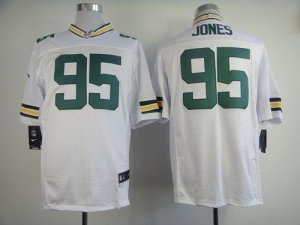 Jerseys Factory Cheap Nike Packers #95 Datone Jones White Men's