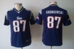 Jerseys Factory Cheap Nike Patriots #87 Rob Gronkowski Navy Blue