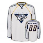 Jerseys Factory Cheap Predators Personalized Authentic White NHL