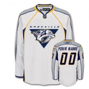 Jerseys Factory Cheap Predators Personalized Authentic White NHL