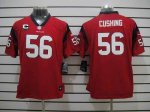 Jerseys Factory Cheap Nike Texans #56 Brian Cushing Red Alternat