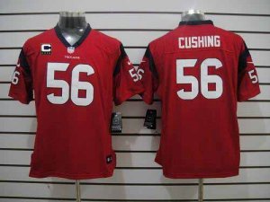 Jerseys Factory Cheap Nike Texans #56 Brian Cushing Red Alternat