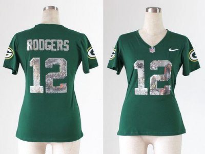 Jerseys Factory Cheap Nike Packers #12 Aaron Rodgers Green Team
