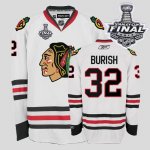 Jerseys Factory Cheap Blackhawks #32 Kris Versteeg Embroidered W