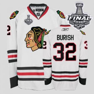 Jerseys Factory Cheap Blackhawks #32 Kris Versteeg Embroidered W