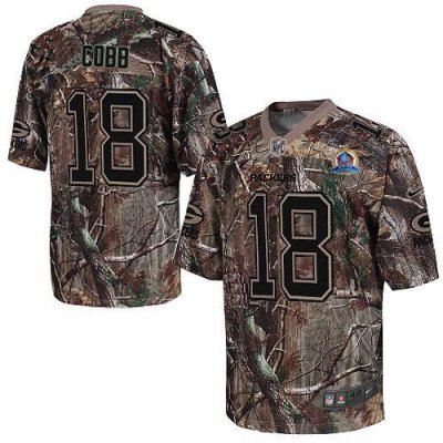 Jerseys Factory Cheap Nike Packers #18 Randall Cobb Camo With Ha