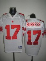 Jerseys Factory Cheap Giants Plaxico Burress #17 Stitched White