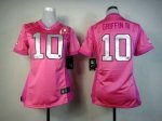 Jerseys Factory Cheap Nike Redskins #10 Robert Griffin III Pink
