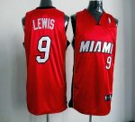 Jerseys Factory Cheap Revolution 30 Heat #9 Rashard Lewis Red St