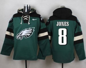 Jerseys Factory Cheap Nike Eagles #8 Donnie Jones Midnight Green