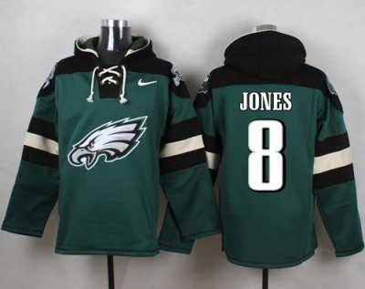 Jerseys Factory Cheap Nike Eagles #8 Donnie Jones Midnight Green