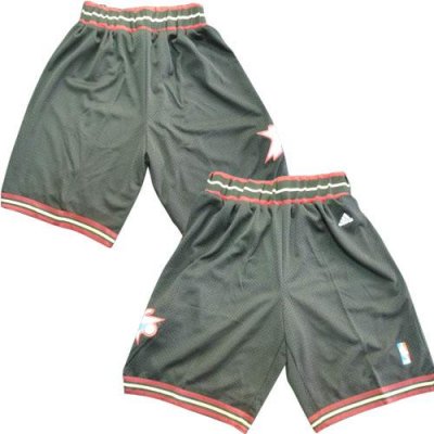 Jerseys Factory Cheap Philadelphia 76ers Black NBA Shorts