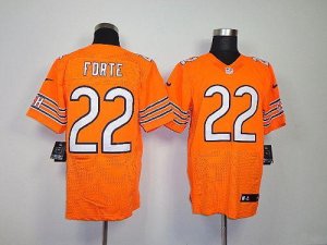 Jerseys Factory Cheap Nike Bears #22 Matt Forte Orange Alternate