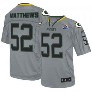 Jerseys Factory Cheap Nike Packers #52 Clay Matthews Lights Out