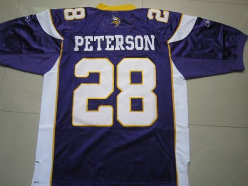 Jerseys Factory Cheap Authentic Minnesota Vikings #28 Adrian Pet