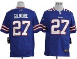 Jerseys Factory Cheap Nike Bills #27 Stephon Gilmore Royal Blue