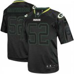 Jerseys Factory Cheap Nike Packers #52 Clay Matthews Lights Out
