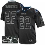 Jerseys Factory Cheap Nike Cowboys #22 Emmitt Smith Lights Out B