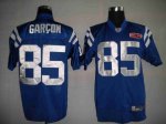 Jerseys Factory Cheap Colts #85 Pierre Garcon Blue With Super Bo