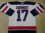 Jerseys Factory Cheap Rangers #17 Brandon Dubinsky White Embroid