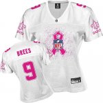 Jerseys Factory Cheap Saints #9 Drew Brees White 2011 Breast Can