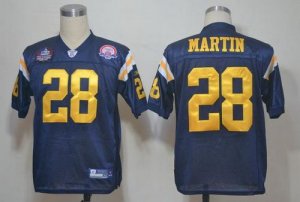 Jerseys Factory Cheap Jets #28 Curtis Martin Dark Blue Hall of F