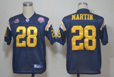 Jerseys Factory Cheap Jets #28 Curtis Martin Dark Blue Hall of F