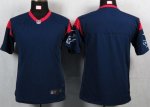 Jerseys Factory Cheap Nike Texans Blank Navy Blue Team Color You