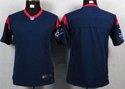 Jerseys Factory Cheap Nike Texans Blank Navy Blue Team Color You