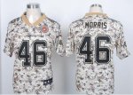 Jerseys Factory Cheap Nike Redskins #46 Alfred Morris Camo USMC