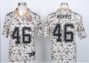 Jerseys Factory Cheap Nike Redskins #46 Alfred Morris Camo USMC