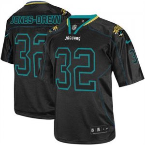 Jerseys Factory Cheap Nike Jaguars #32 Maurice Jones-Drew Lights
