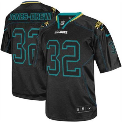 Jerseys Factory Cheap Nike Jaguars #32 Maurice Jones-Drew Lights