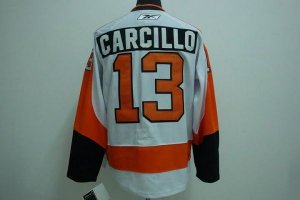 Jerseys Factory Cheap Flyers #13 Daniel Carcillo Embroidered Win