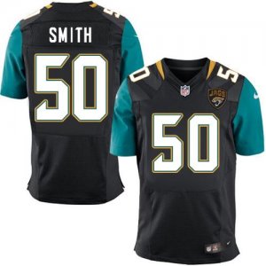 Jerseys Factory Cheap Nike Jaguars #50 Telvin Smith Black Altern