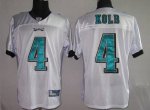 Jerseys Factory Cheap Eagles Kevin Kolb #4 Stitched White NFL Je