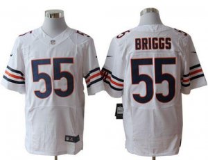 Jerseys Factory Cheap Nike Bears #55 Lance Briggs White Men's Em