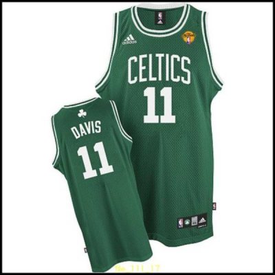 Jerseys Factory Cheap Celtics #11 Glen Davis Embroidered Green W