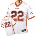 Jerseys Factory Cheap Nike Broncos #22 C.J. Anderson White Men's