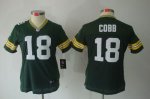 Jerseys Factory Cheap Nike Packers #18 Randall Cobb Green Team C