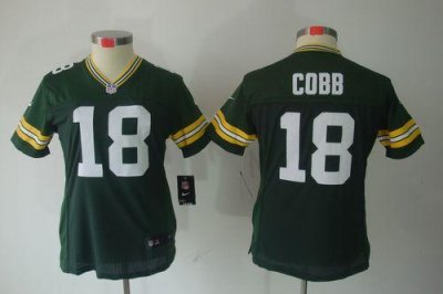 Jerseys Factory Cheap Nike Packers #18 Randall Cobb Green Team C