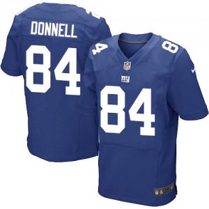 Jerseys Factory Cheap Nike Giants #84 Larry Donnell Royal Blue T