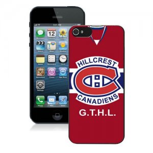 Jerseys Factory Cheap NHL Montreal Canadiens IPhone 5/5S Case_2