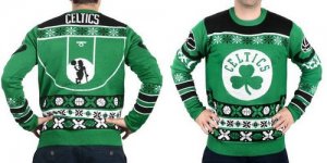 Jerseys Factory Cheap Boston Celtics Men's NBA Ugly Sweater