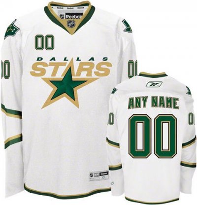 Jerseys Factory Cheap Stars Third Personalized Authentic Black N
