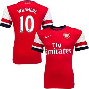 Jerseys Factory Cheap Women's Arsenal #10 Jack Wilshere Home Soc