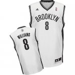 Jerseys Factory Cheap Nets #8 Deron Williams Blue ABA Hardwood C